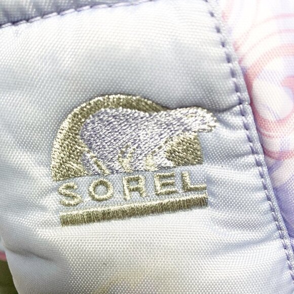 Sorel Cub Boots Purple Sweet Pea Women Size 7 - Picture 10 of 10